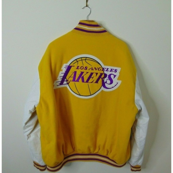 lakers varsity jacket